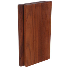 Solid Walnut Wood Panels Unfinished Natural Grain 2 Pieces