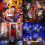 Projetor de luzes de Natal LED com 16 padrões 4