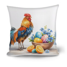 Paaskussensloop voor tekeningen, 18x18 inch