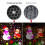 Projetor de luzes de Natal LED com 16 padrões 8