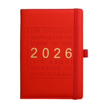 Planificator zilnic mare 2026Agendă orară de 365 de zile