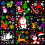 Projetor de luzes de Natal LED com 16 padrões 6