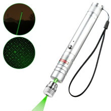 Puntatore laser verde a lungo raggio (2000 m) ricaricabile