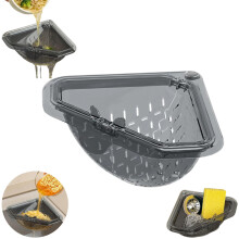 Magnetický závěsný filtr do rohového dřezu
