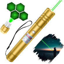 Puntatore laser verde a lungo raggio (2000 m) ricaricabile