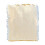 Sammenleggbart piknikteppe polyester bomull 59x35,4 tommer gult 1