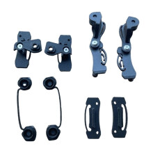 1 Conjunto de Kit de Reparo para Suporte Deslizante de Teto Soft Top Conversível para Roadster 452 para ROADSTER-COUPE 452