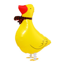 Balões de animais andando com tema de fazenda (1 peça)
