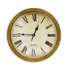 Wanduhr mit verstecktem Aufbewahrungsfach für Schmuck und