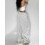 Pantalon d'été décontracté, couleur unie, coupe ample, 1 paire 3