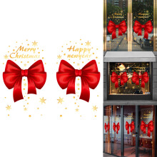 Set kerstmuurstickers voor de kinderkamer