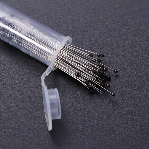 Spécimens scientifiques en acier inoxydable, taille 2.0, lot de 100. 2