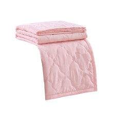 Klimaanleggsdyne rosa polyester 91,5 x 143,5 cm