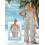 Blomstergul boho-jumpsuit med lommer til dame, medium 5