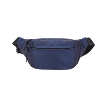 Nylonovo-spandexová crossbody kabelka 12,99 x 5,91 palca modrá