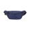 Bolsa transversal em nylon e elastano, 33 x 15 cm, azul. 1