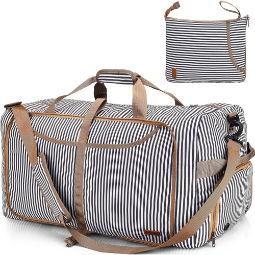 Faltbare Reisetasche (150 l) mit Schuhfach