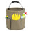Panier de nettoyage pliable et étanche 17L 1