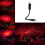 Stjernelampe USB Ambient Light Metal Interior Roterbar 360 1