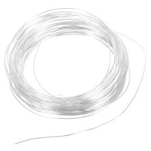 Aluminum Craft Wire for Jewelry Making Silver 1 Roll