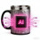 Mug Caife Cruach Dhosmálta Liath12oz Caomhnaithe Teasa 1