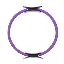 Argola de Pilates em TPE de 15 polegadas com dupla textura e aderência de 1,1 lb (aproximadamente 500g).
