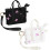 Mini bolso tote con correa de muñeca (paquete de 2) 1