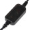 USB-han til 12V bilstikkontakt step-up konverterkabel 8