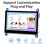 4.3inch LCD Display 800x480 Capacitive Touch Screen for Raspberry Pi 5 4B 3B 3B 2B B+ B 3A+ A+ Zero W Zero 3