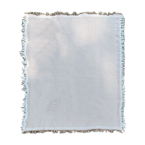 Faltbare Picknickdecke aus Polyester-Baumwolle, 150 x 90 cm