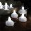 Bougies flottantes LED activées par l'eau (12 pièces) 2