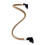 Bird perch toy with suction cup and bendable rope 1