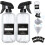 Flacon de nettoyage à buse réglable à 360 300 ml 1
