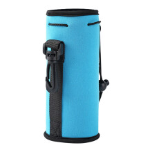 Housse isotherme pour bouteille d'eau avec sangle pour format standard