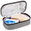 Isolierte Snacktasche, grau, tragbar, Kühltasche, 1 Stück 1