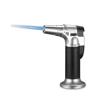 Torche à butane avec verrouillage de sécurité, rechargeable (1 pièce)