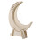 7-String Lyre Harp Moon Design Wooden Body 2