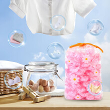Perles parfumées pour le linge, parfum frais, 100 pièces