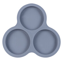 Moules à œufs en silicone pour friteuse à air chaud, moule à pâtisserie à 3 cavités