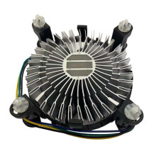 4-pins CPU-koelventilator voor LGA-moederborden