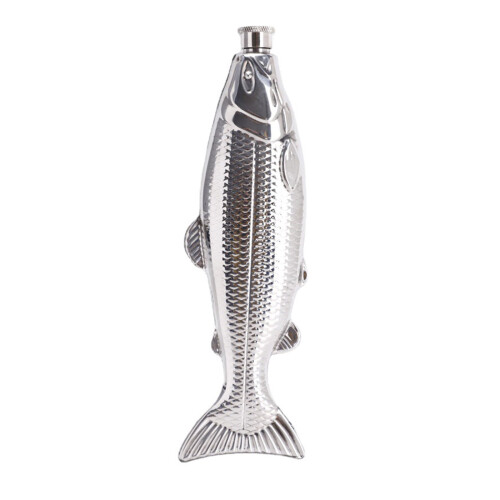 Fiskkolv i rostfritt stål 304, 5 oz