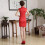 Κινέζικο νυφικό cheongsam, παραδοσιακό, κομψό νυφικό 4