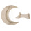 7-String Lyre Harp Moon Design Wooden Body 4