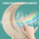 7-String Lyre Harp Moon Design Wooden Body 7