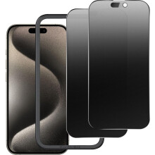 Cosantóir Scáileáin Gloine Tempered Neamhlonrach le haghaidh iPhone15Pro