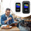 Draagbare wifi-hotspot voor op reis (2100 mAh) 3