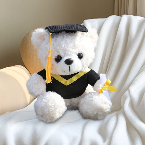 Teddy Bear Plush Toy Soft Hugging Keepsake 1 Piece