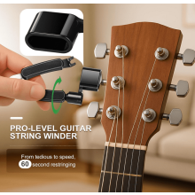 Herramienta para cambiar cuerdas de guitarra 3 en 1 (1 unidad)
