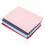 Needlework Linen Cloth Light Pink 4 Pieces 7