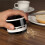 Foldable And Dustpan Set Cute Mini Corner Desk Table Vacuum Cleaner Sweeper 1